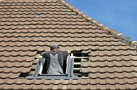 Pose de velux - Bouvante